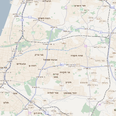 map of the business address