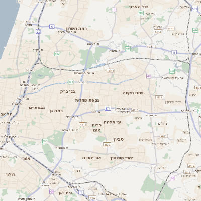 map of the business address