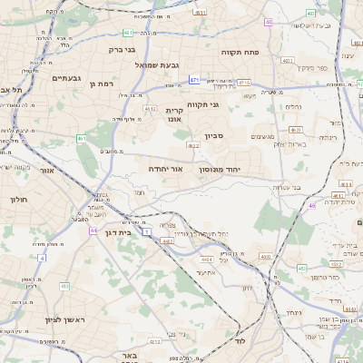 map of the business address