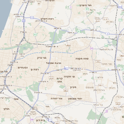 map of the business address