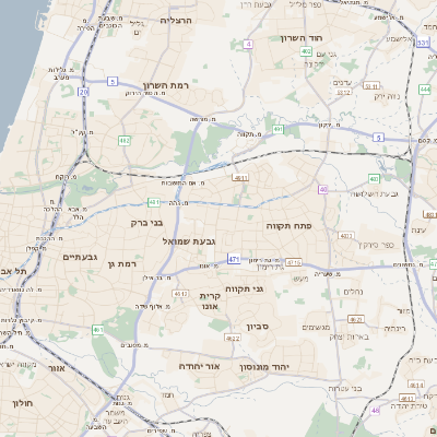 map of the business address