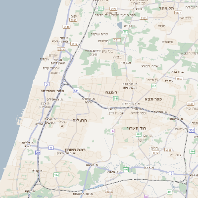 map of the business address