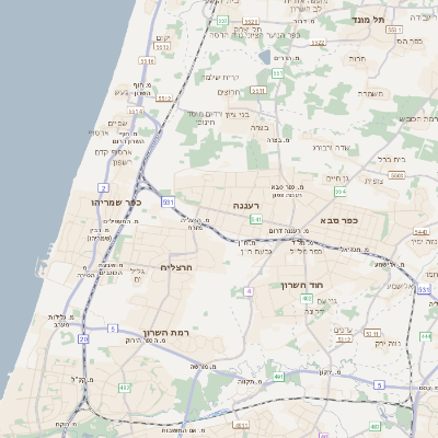 map of the business address