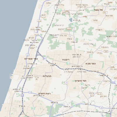 map of the business address