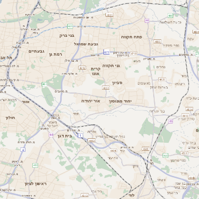 map of the business address