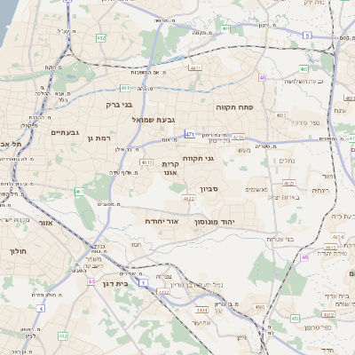 map of the business address