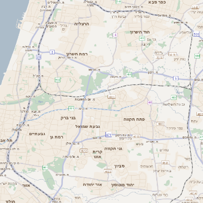 map of the business address