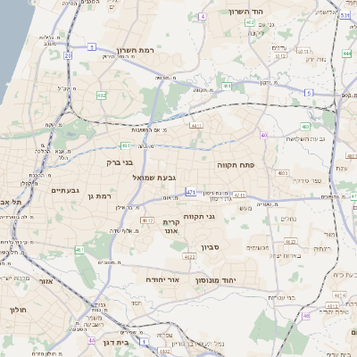 map of the business address