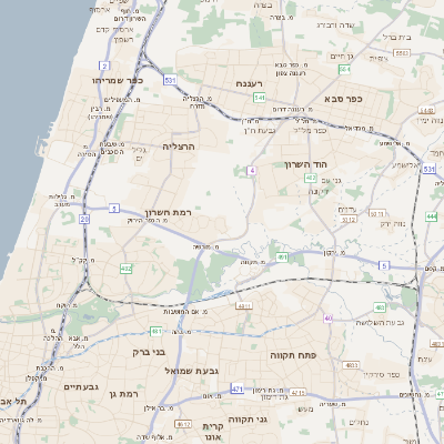 map of the business address