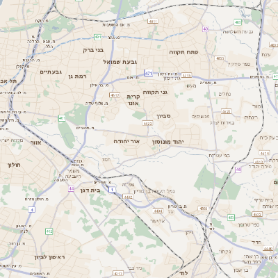 map of the business address