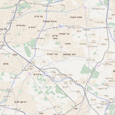 map of the business address