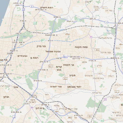 map of the business address