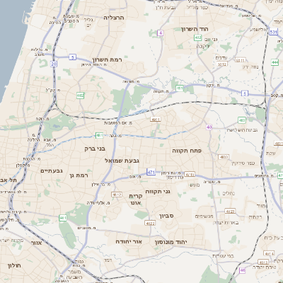 map of the business address