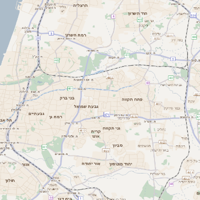 map of the business address