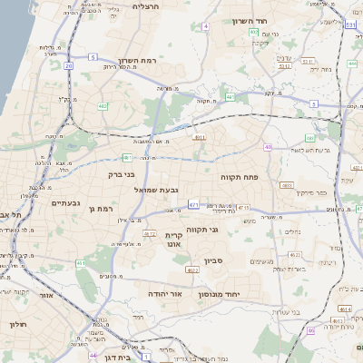 map of the business address