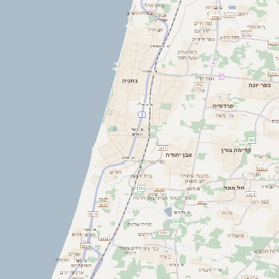 map of the business address