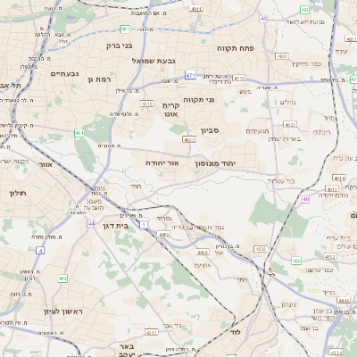 map of the business address