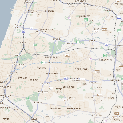 map of the business address