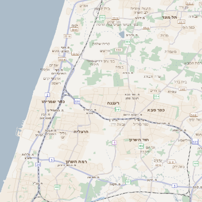 map of the business address