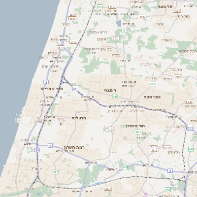 map of the business address