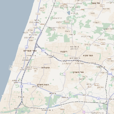 map of the business address