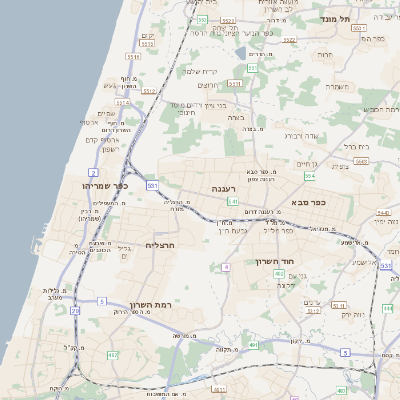 map of the business address