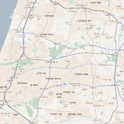 map of the business address