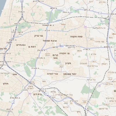 map of the business address