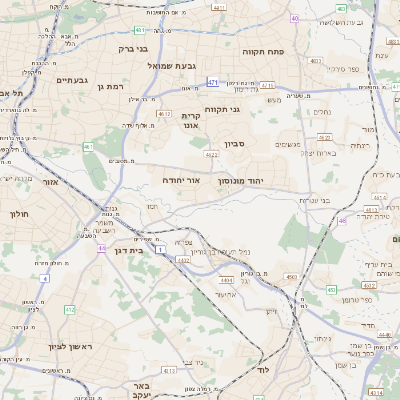 map of the business address