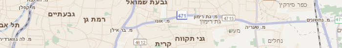 map of the business address
