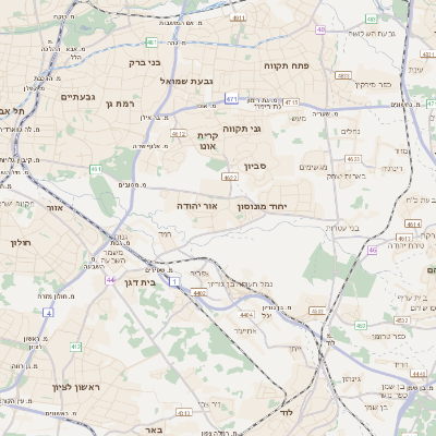 map of the business address