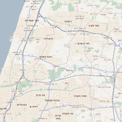 map of the business address