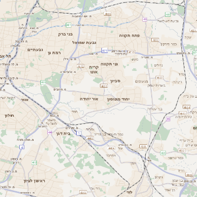 map of the business address