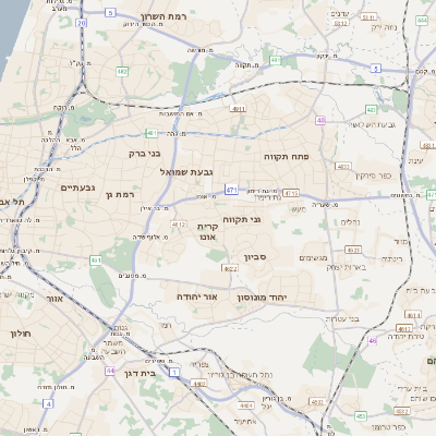 map of the business address