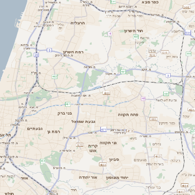 map of the business address