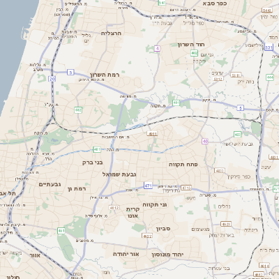 map of the business address