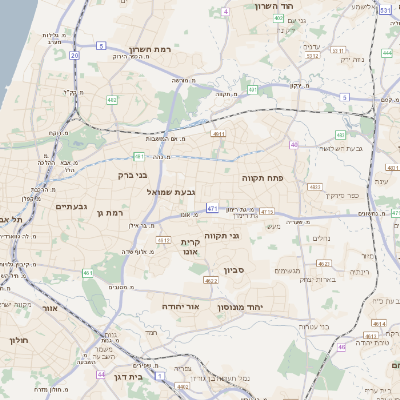 map of the business address