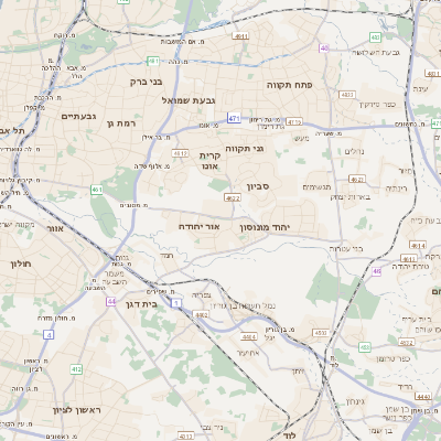 map of the business address