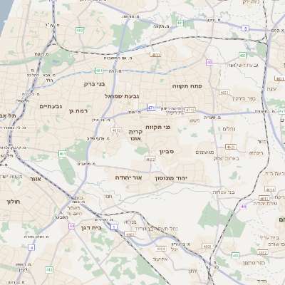 map of the business address