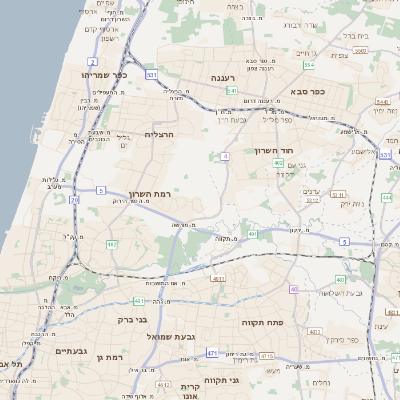 map of the business address