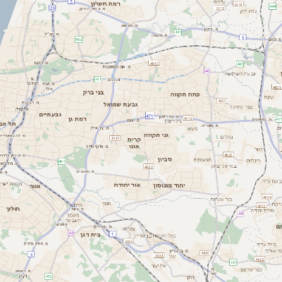 map of the business address