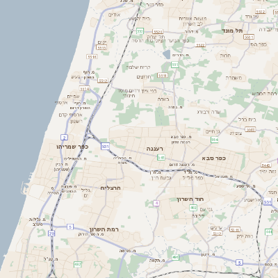 map of the business address