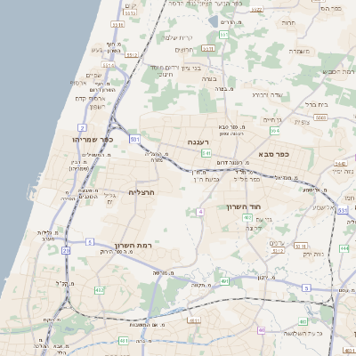 map of the business address