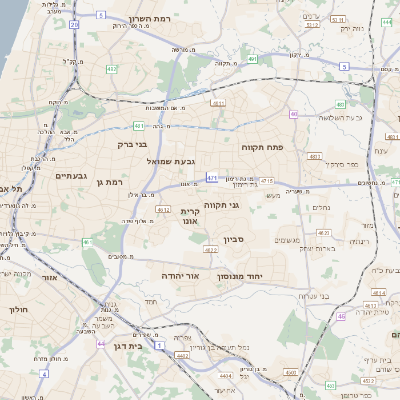 map of the business address