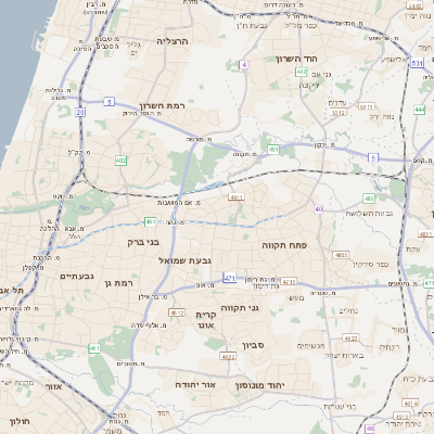 map of the business address