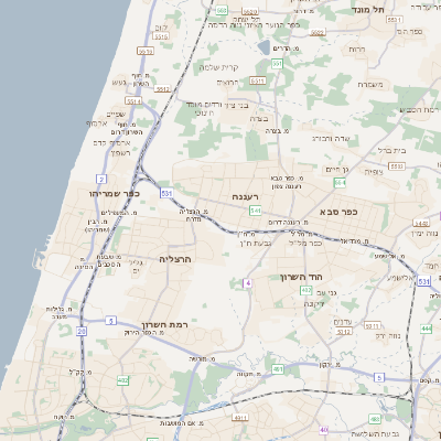 map of the business address