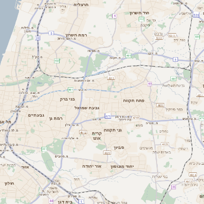 map of the business address