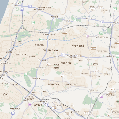 map of the business address