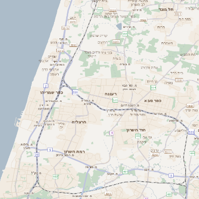 map of the business address