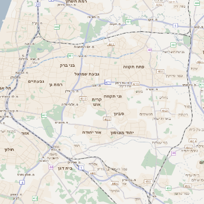 map of the business address